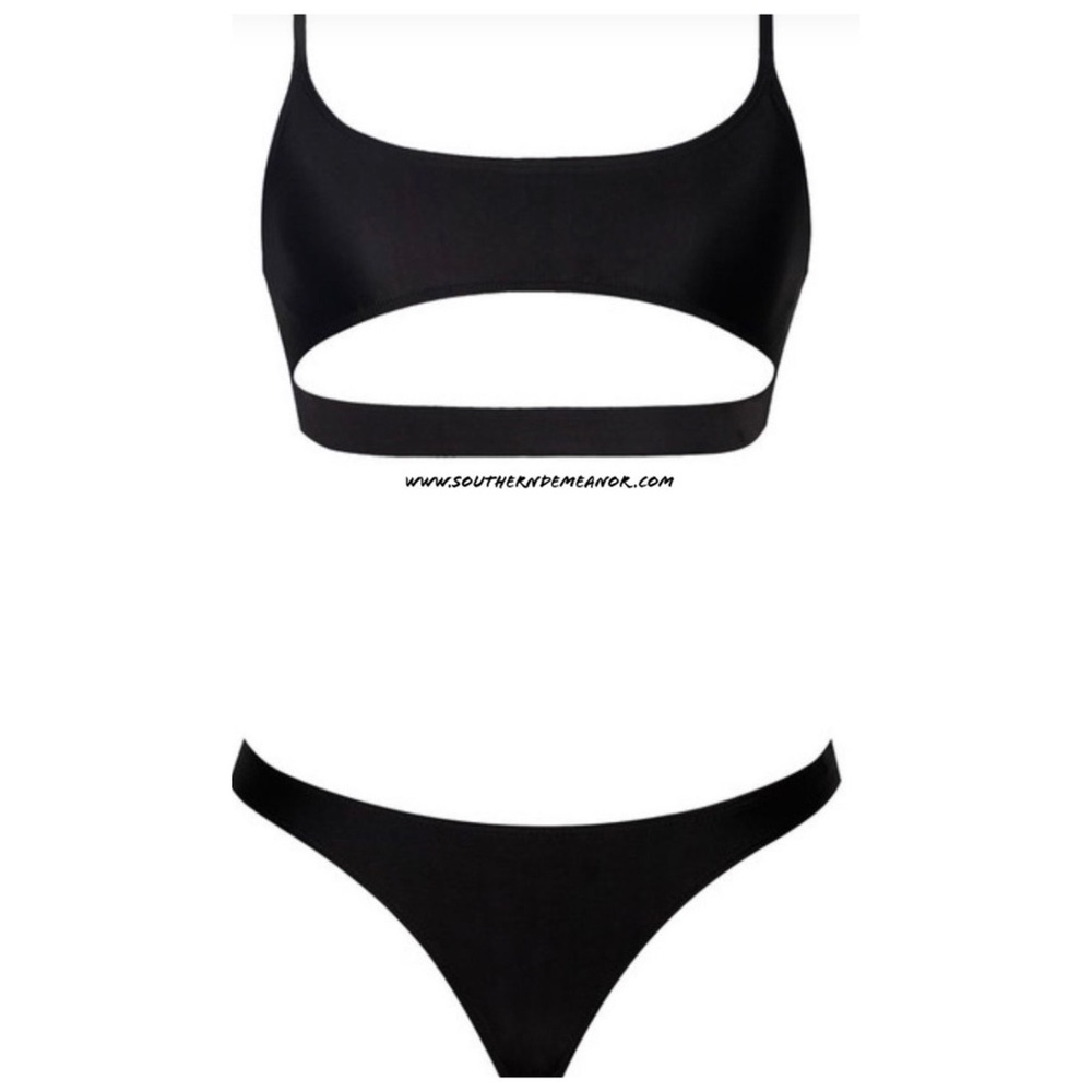 “Dip Set” Swimsuit (BLK)